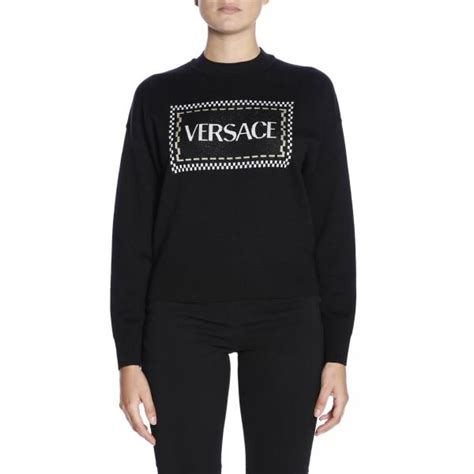 buy versace sweatshirt|versace jumper women's.